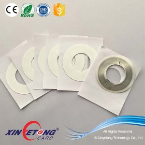 Paper CD Stickers extremely thin Ntag213 Tag in Library Management